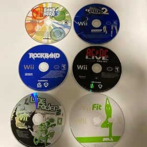 Wii Video games